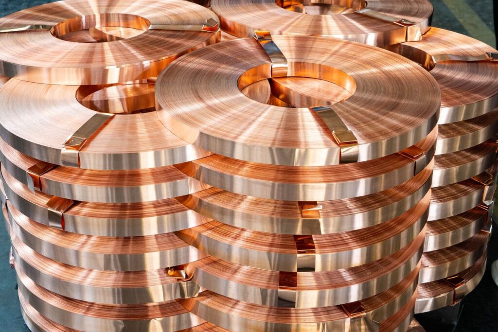 نوار مسی (Copper Tape) برای کاربردهای الکتریکی و صنعتی