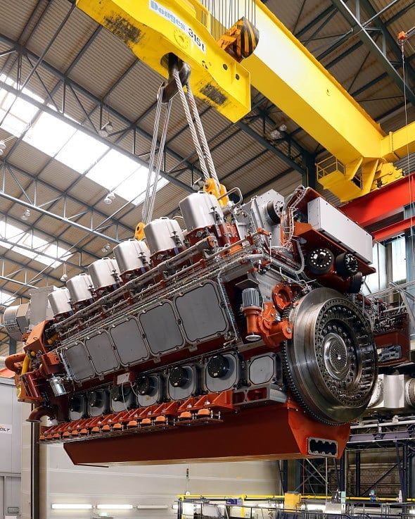 قطعات موتور دریایی