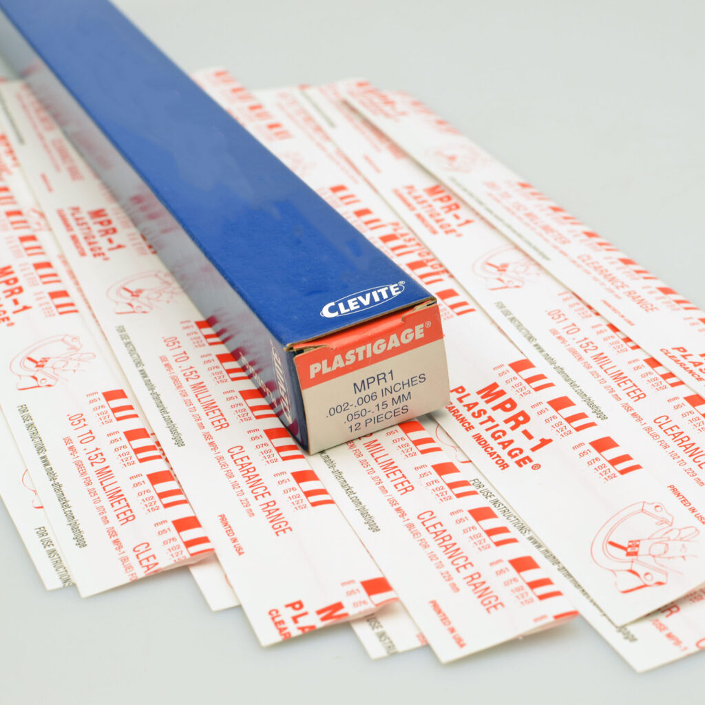 پلاستیک گیج آمریکایی CLEVITE مدل MPR