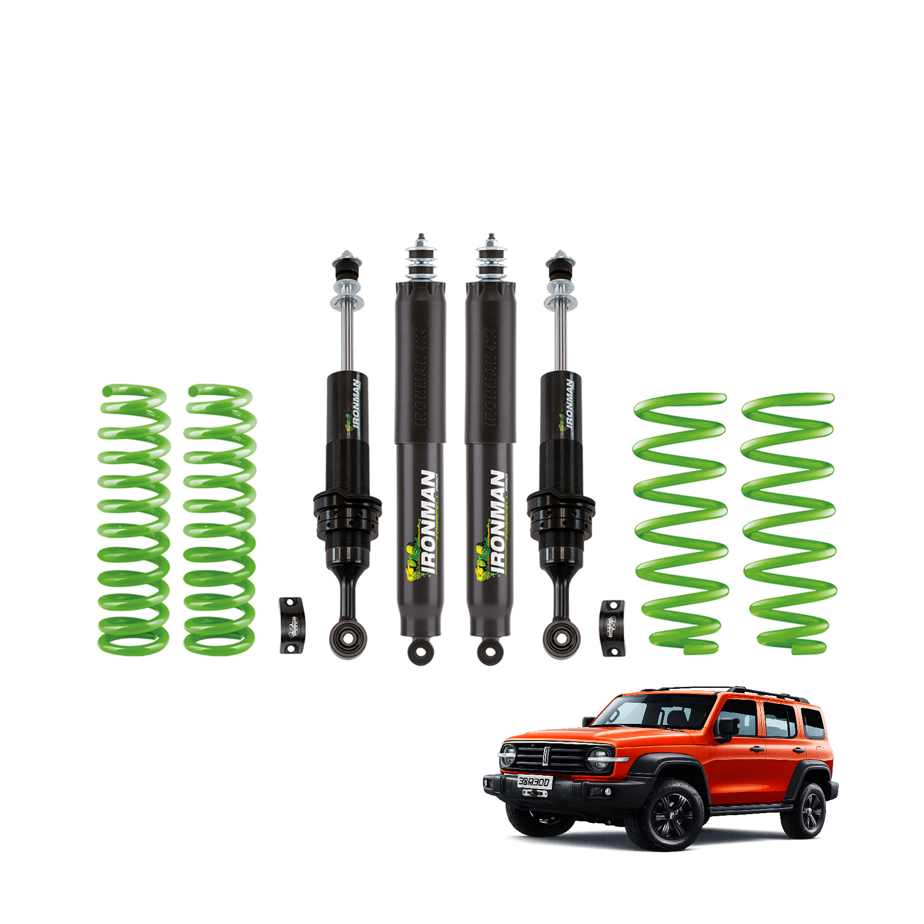 کیت تعلیق Ironman Foam Cell Pro مناسب تانک GWM 300، چانگان هانتر و اینفینیت