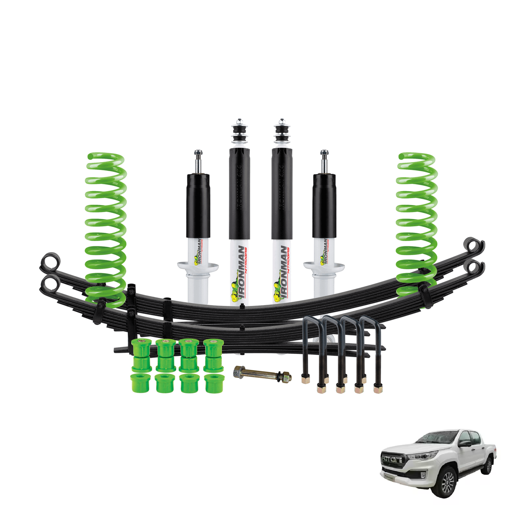 کیت تعلیق آیرونمن Nitro Gas فوتون تونلند G7